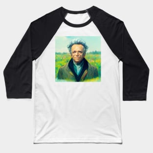 Arthur Schopenhauer | Positive Portrait Baseball T-Shirt